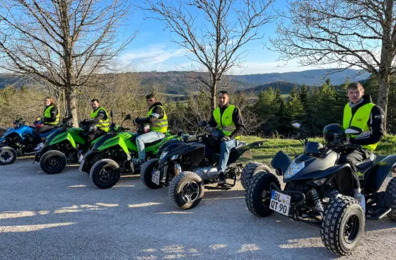 Quad Schnuppertour Zollernalb