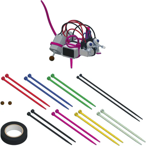 Erweiterungssets für analogen Roboterbausatz Varikabi : Ergänzungsset