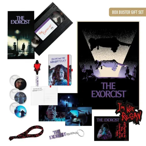 Der Exorzist VHS Geschenkbox Set Buster