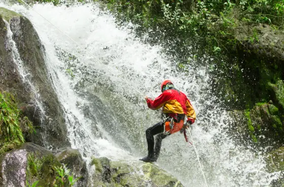 Canyoning Einsteigertour Interlaken (Saxetenschlucht)