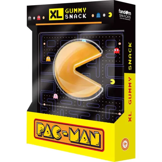 Fandom Snacks Pac Man XL Fruchtgummi (85g)