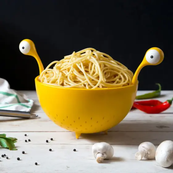 Fliegendes Spaghettimonster Küchensieb