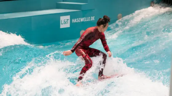 Indoor Surfen Osnabrück