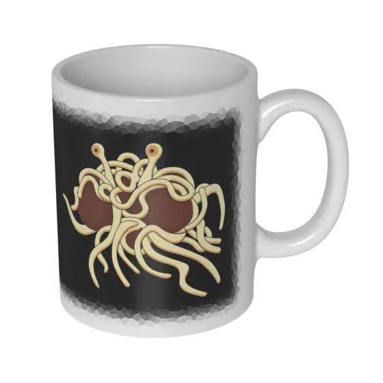 Flying Spaghetti Monster Becher