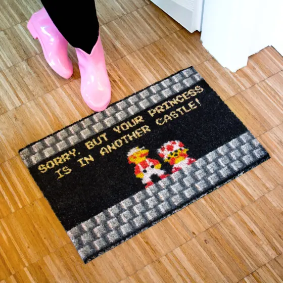Fußmatte Your Princess Is In Another Castle