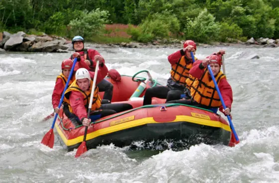 Rafting Rock 'n' Roll in Kärnten oder Osttirol