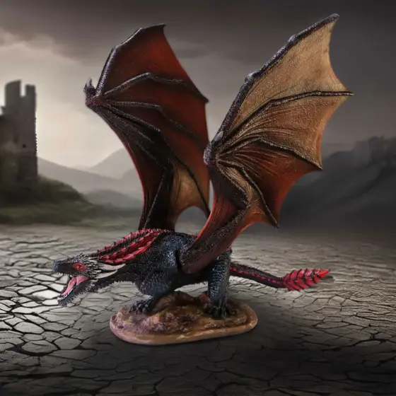 Game of Thrones Drachenstatuen : Drogon
