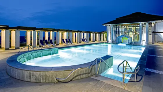 Wellnessauszeit in den Limes-Thermen in Oberkochen für 2