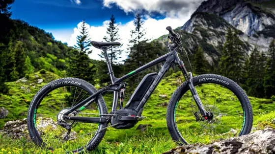 Hochseilgarten & E-MTB Tour im Ötztal