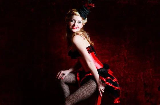 Burlesque Fotoshooting