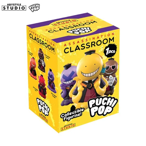 Assasination Classroom Puchipop Figuren