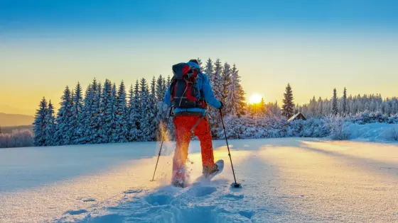 Schneeschuhwandern
