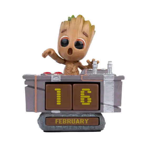 Guardians of the Galaxy Groot Dauerkalender