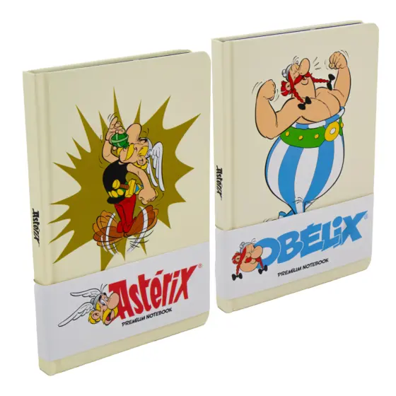 Asterix oder Obelix Premium Notizbuch : Obelix