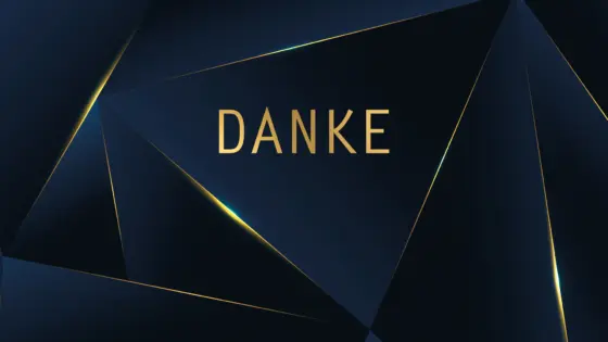 Flexibles Geschenk Danke