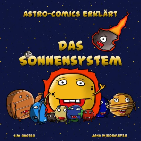 Astro-Comics erklärt: Das Sonnensystem : Vom Autor signiert