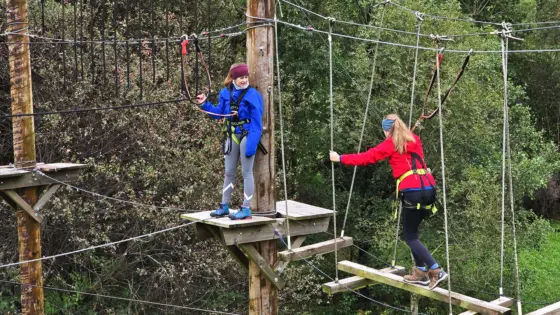 Hochseilgarten Aschau im Chiemgau