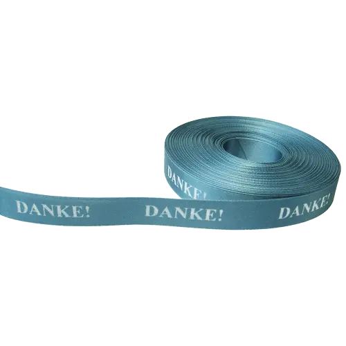 Schleifenband "Danke"