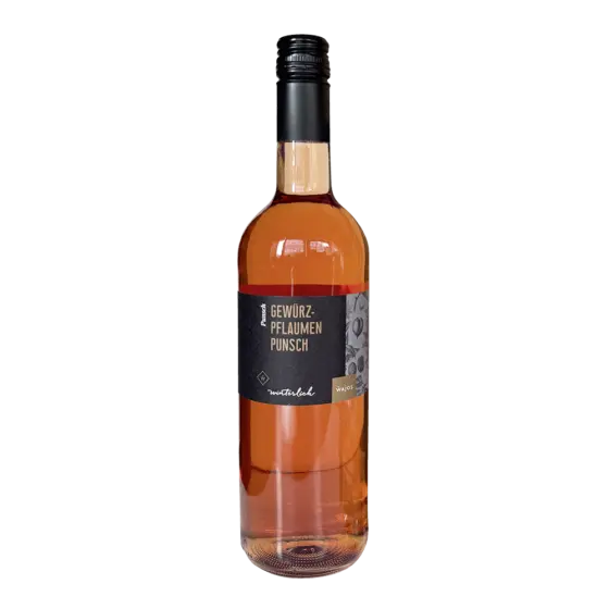 Gewürzpflaumen Punsch