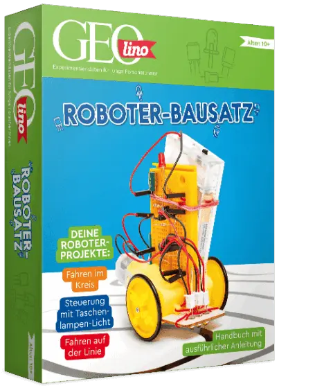 GEOLINO - Roboter-Bausatz
