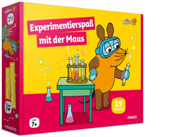 Experimentierspaß mit der Maus