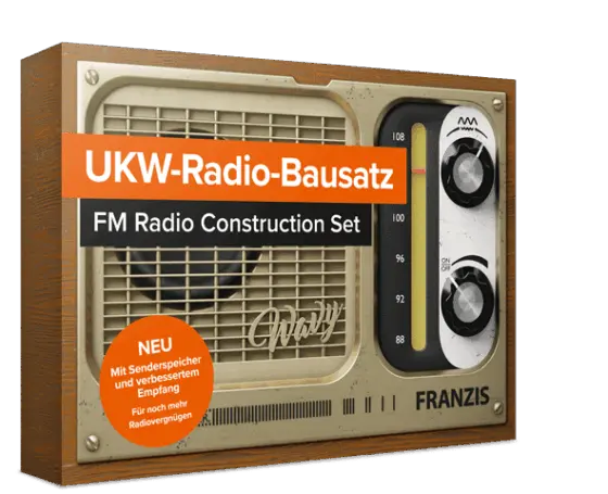 UKW-Radio-Bausatz zum Stecken