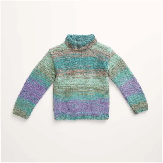 Strickset Pullover Modell 11 aus Kids Nr. 12