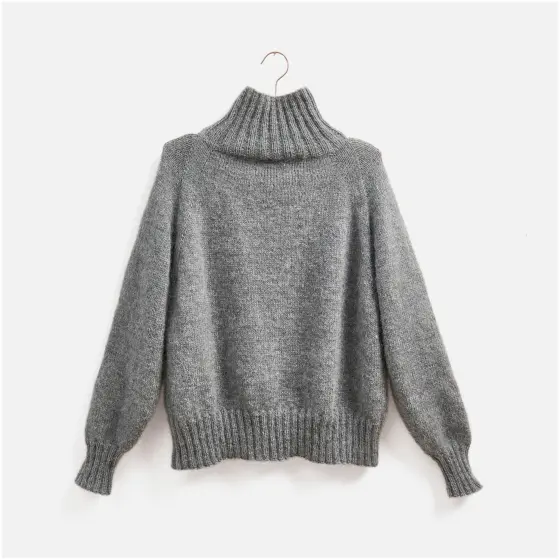 Strickset Pullover Modell 04 aus Top Down Knitting Special Nr. 2