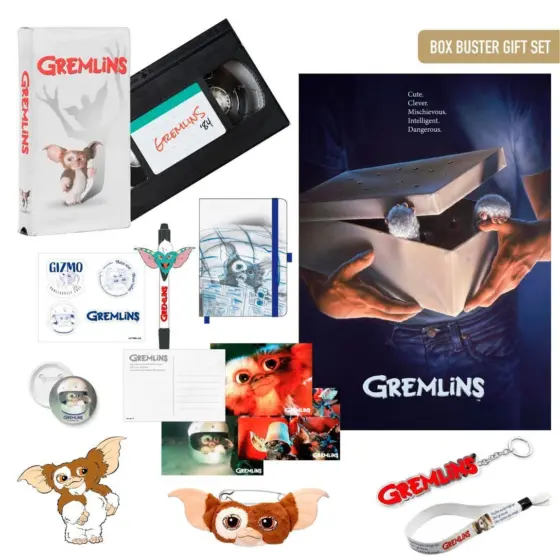 Gremlins VHS Geschenkbox Set Buster