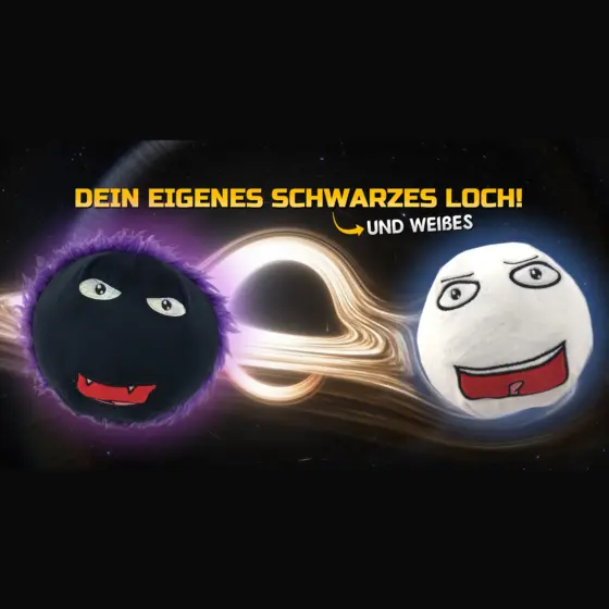 Astro-Comics Plüsch-Schwarzes-Loch