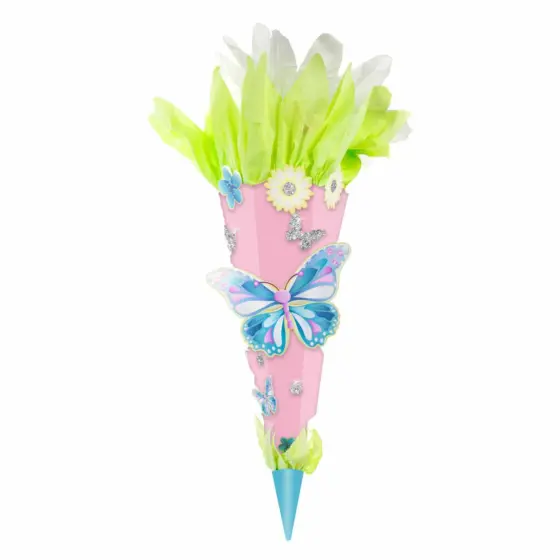 goldbuch Schultüte Bastelset Schmetterling
