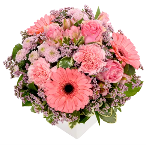 Blumenstrauß Mit Liebe