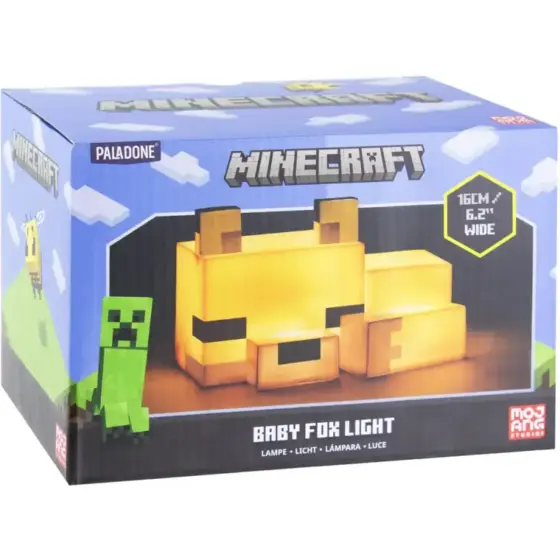 Minecraft Fox Light V3