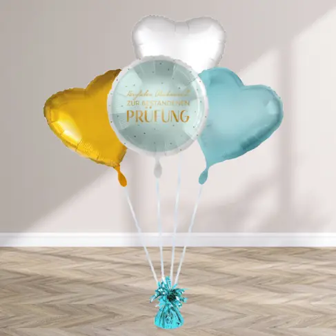 Heliumballon Geschenk ?Zur bestandenen Prüfung?