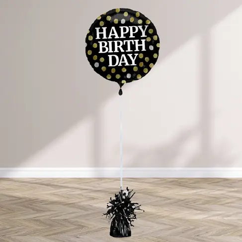 Heliumballon-Geschenk ?Happy Birthday?