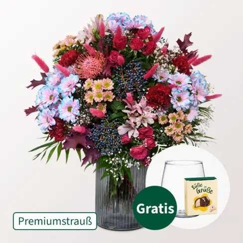 Premiumstrauß Herbstliebe
