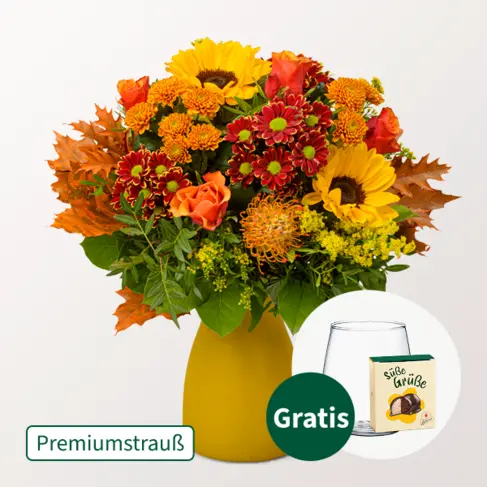 Premiumstrauß Herbstspiel
