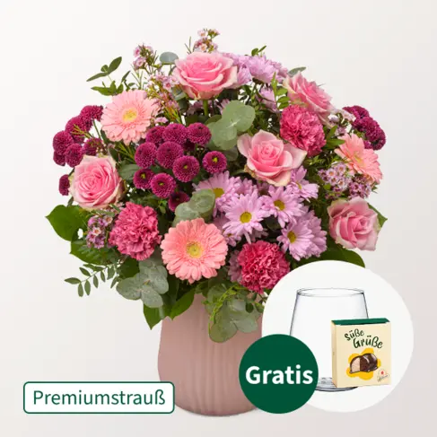 Premiumstrauß Beste Wünsche