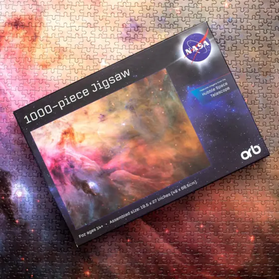 NASA Weltall-Puzzle : Version 3