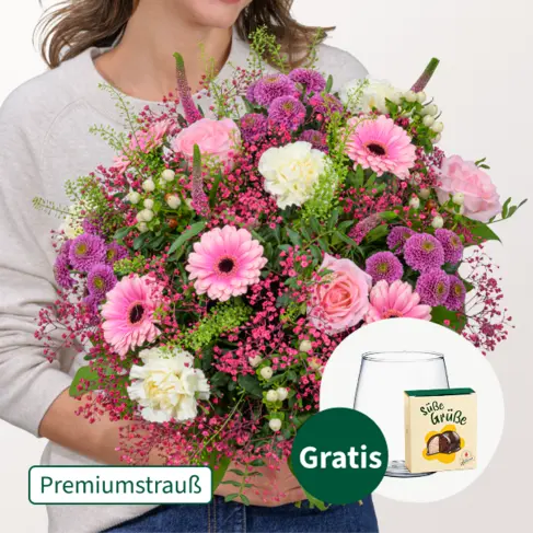 Premiumstrauß Herbstkind