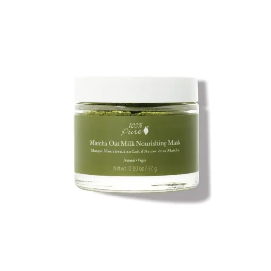 Matcha Oat Milk Nourishing Mask - Pulvermaske - Auslaufartikel