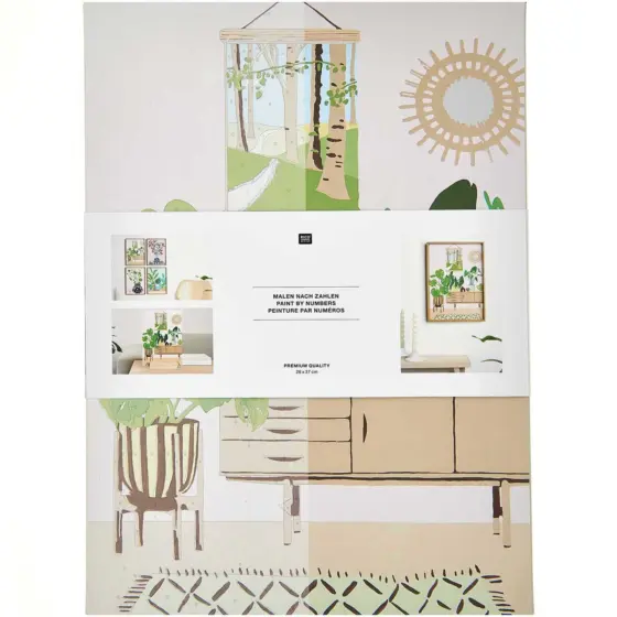 Rico Design Rico Design Malen nach Zahlen Urban Jungle