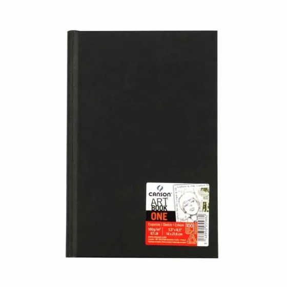 Canson Art Book One Skizzenbuch 98 Blatt 14x21,6cm