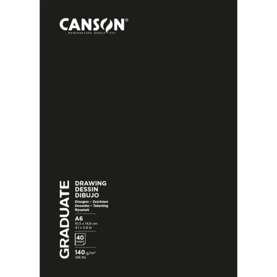 Canson Graduate Skizzenbuch A6