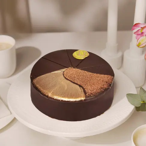 Dessert-Schokoladentorte nach Dubai Art