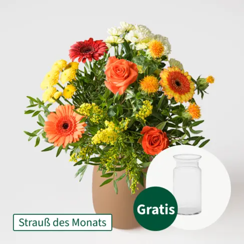 Strauß des Monats