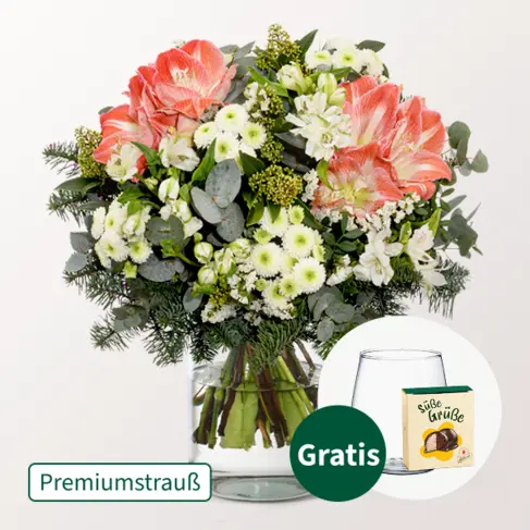 Premiumstrauß Winterliebe