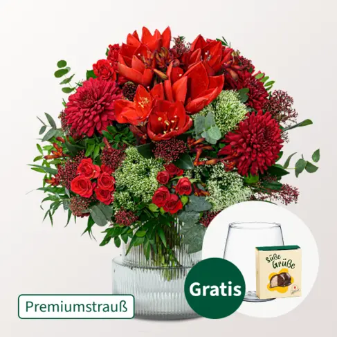 Premiumstrauß Große Bescherung