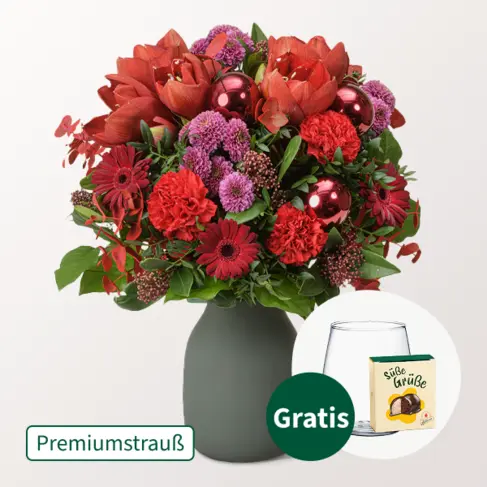 Premiumstrauß Winterblüte