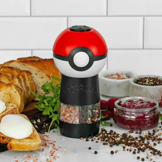 Pokémon Pokéball Elektrische Salz- und Pfeffermühle